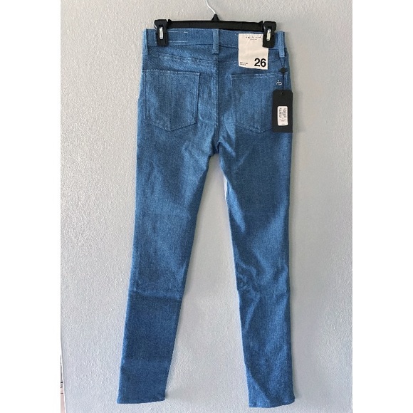 New Rag & Bone High Rise Jeans - Picture 8 of 8